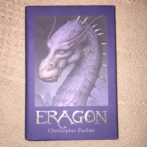 ERAGON - a novel by Christopher Paolini-Hardcover